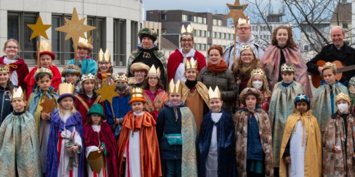 Besuch bei Oberbürgermeisterin Katja Dörner