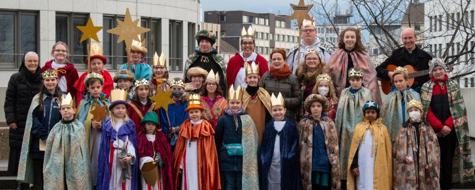 Besuch bei Oberbürgermeisterin Katja Dörner