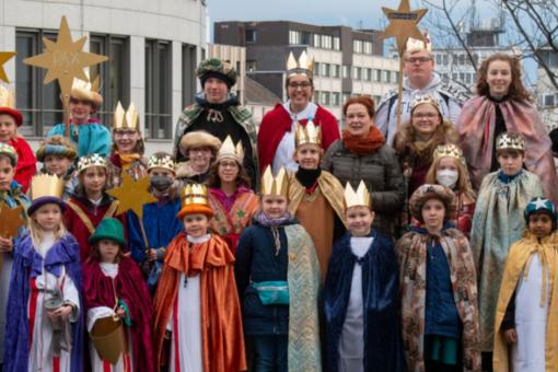 Besuch bei Oberbürgermeisterin Katja Dörner