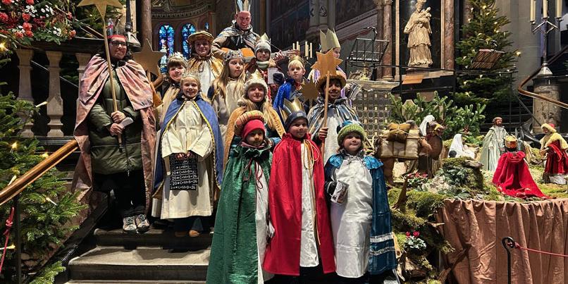 Sternsinger-Besuch im Alten Rathaus Bonn 2026