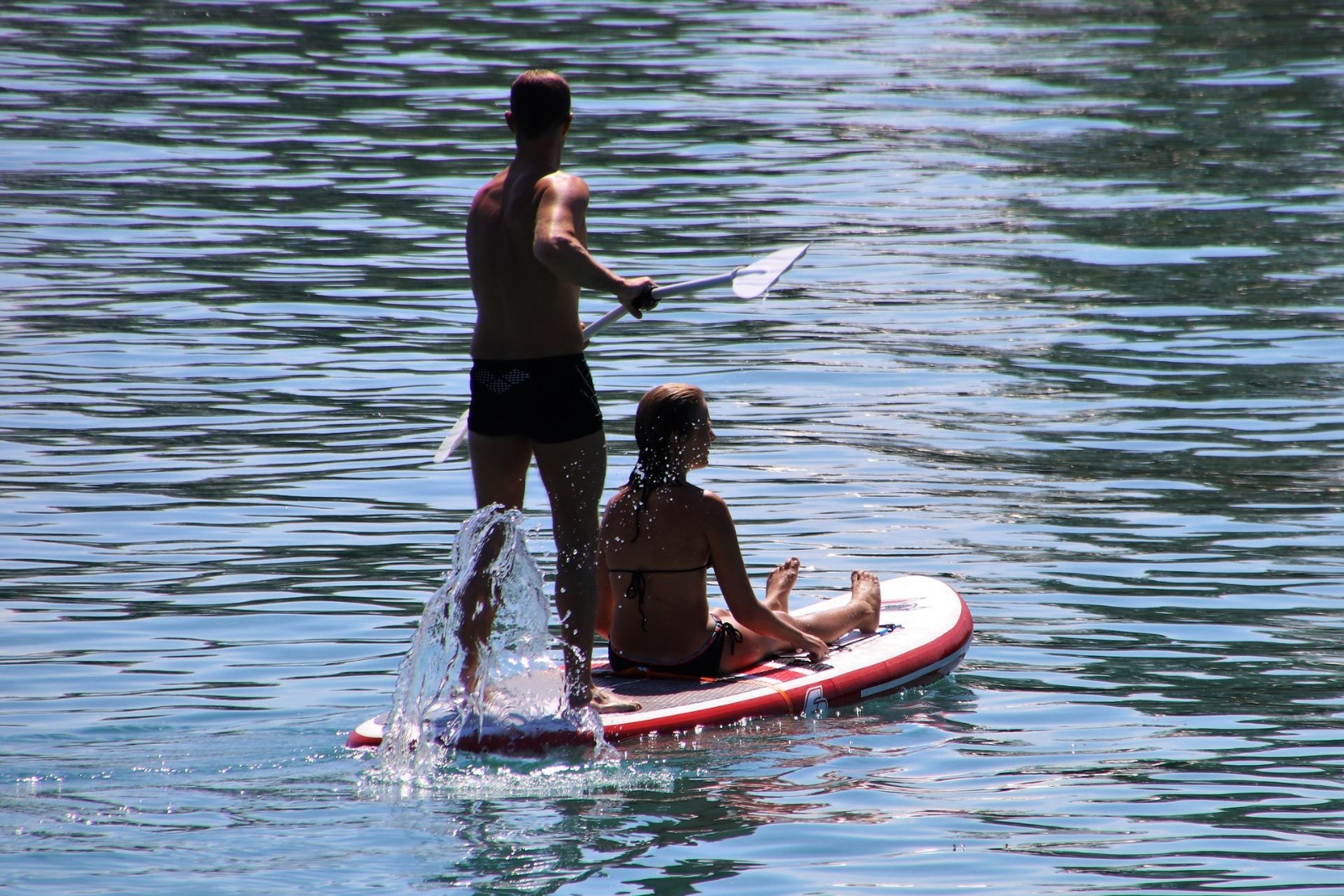 Stand-Up-Paddling