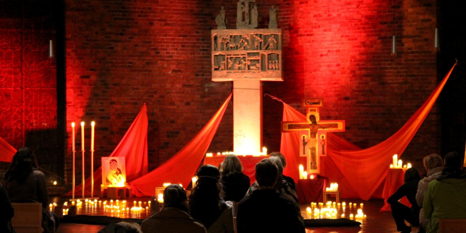 Taizé-Gebet