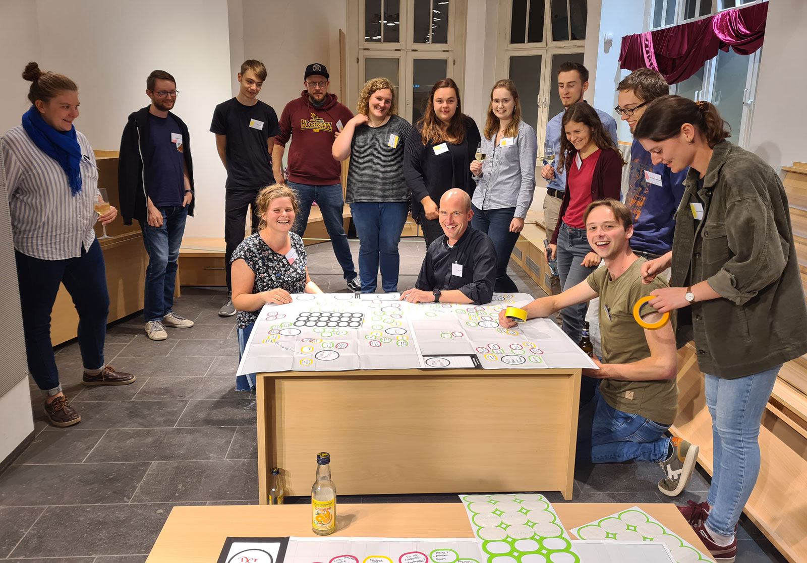 Brainstorming-Abend mit jungen Menschen 2021