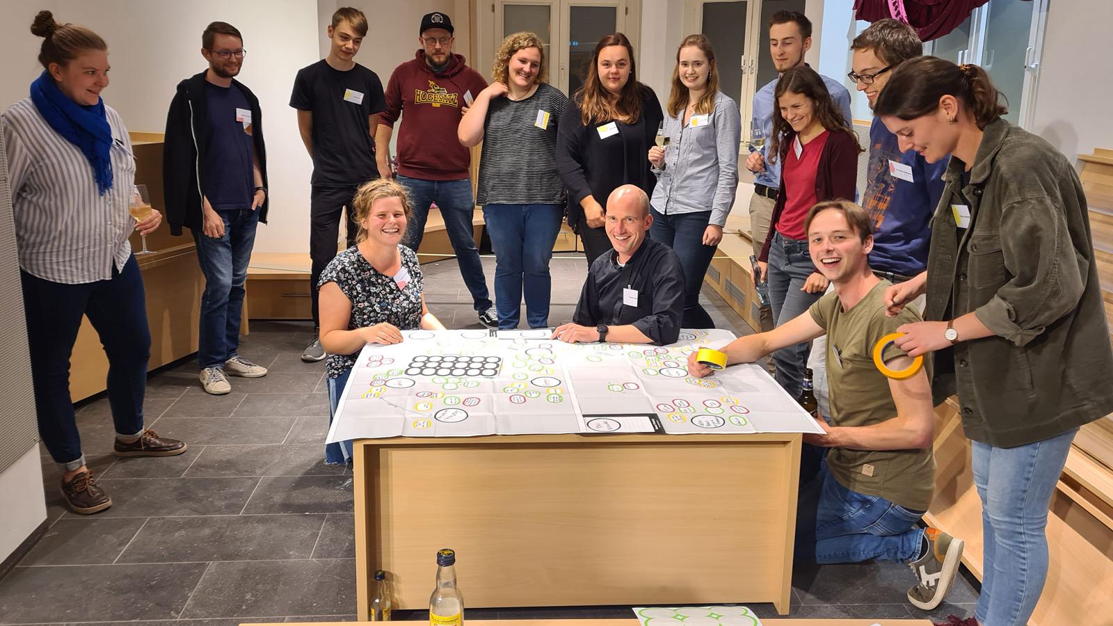 Brainstorming-Abend mit jungen Menschen 2021